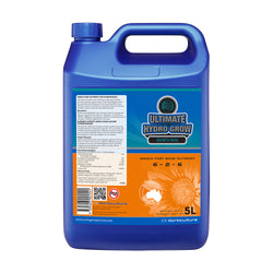 Ultimate Hydro Grow Nutrient Single Part 5 Litre - CX Horticulture