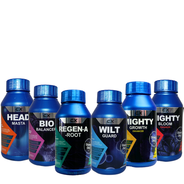 CX 250ml Additive Sample Size Bottle