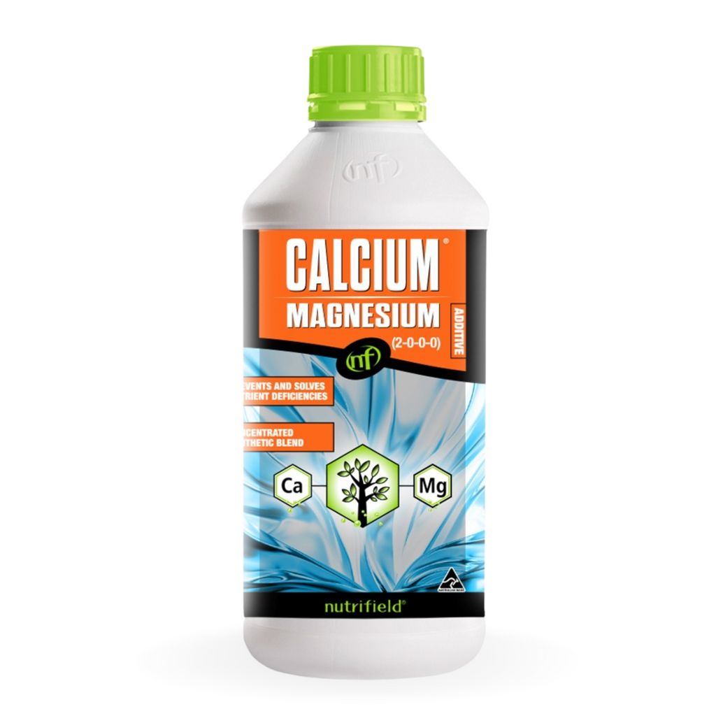 BioBizz CalMag 0,5L - Calcium Magnesium Dünger Gegen Mangelerscheinungen Grow