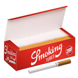 Tobacco Cigarette Luxury Tubes King Size 84mm - Pack of 200 Tubes