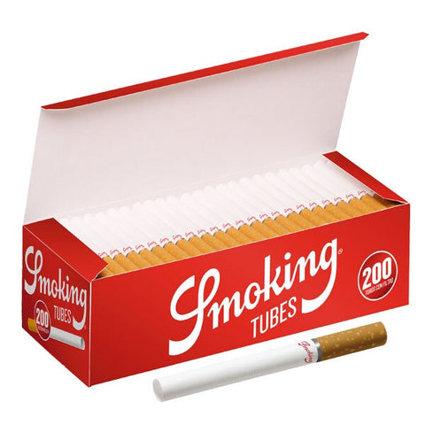 Tobacco Cigarette Luxury Tubes King Size 84mm - Pack of 200 Tubes