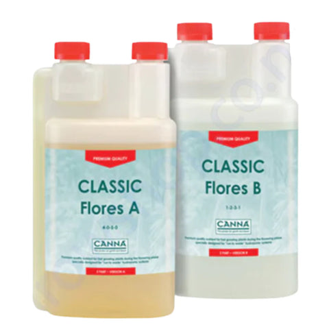 Video information Canna Classic Flores Nutrient