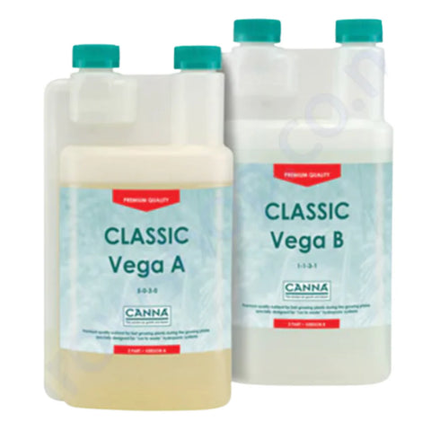 Video information Canna Classic Vega Nutrient