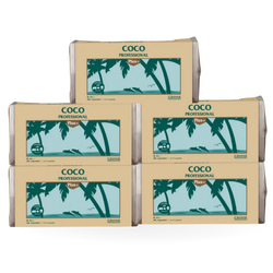 Coco Cube Professional Plus 40 Litre Canna - Pack of 5