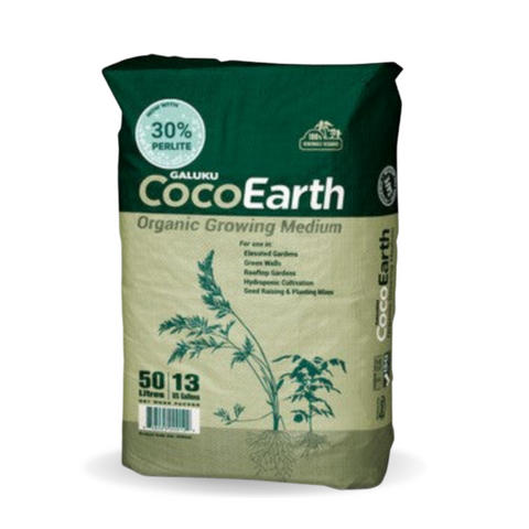 Coco Earth - Coco/Perlite 70/30 Blend 50 Litre Bag