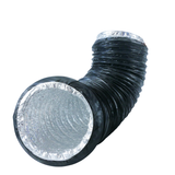 Ducting 315mm x 1 Metre Insulated High Noise Reducing - Flexible Elbow