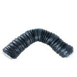 Ducting 100mm x 1 Metre Insulated High Noise Reducing - Flexible Elbow