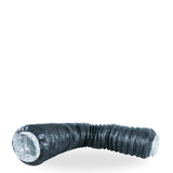 Ducting 125mm x 1 Metre Insulated High Noise Reducing - Flexible Elbow