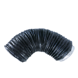 Ducting 250mm x 1 Metre Insulated High Noise Reducing - Flexible Elbow