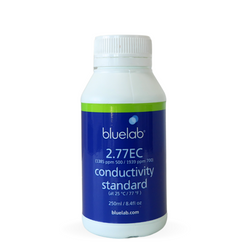 Conductivity standard test solution EC 2.77 or CF 27.7 - 250ml bluelab