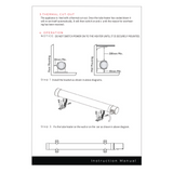 Tube Heater 180w - grow areas 4 to 5m³