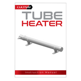 Tube Heater 180w - grow areas 4 to 5m³