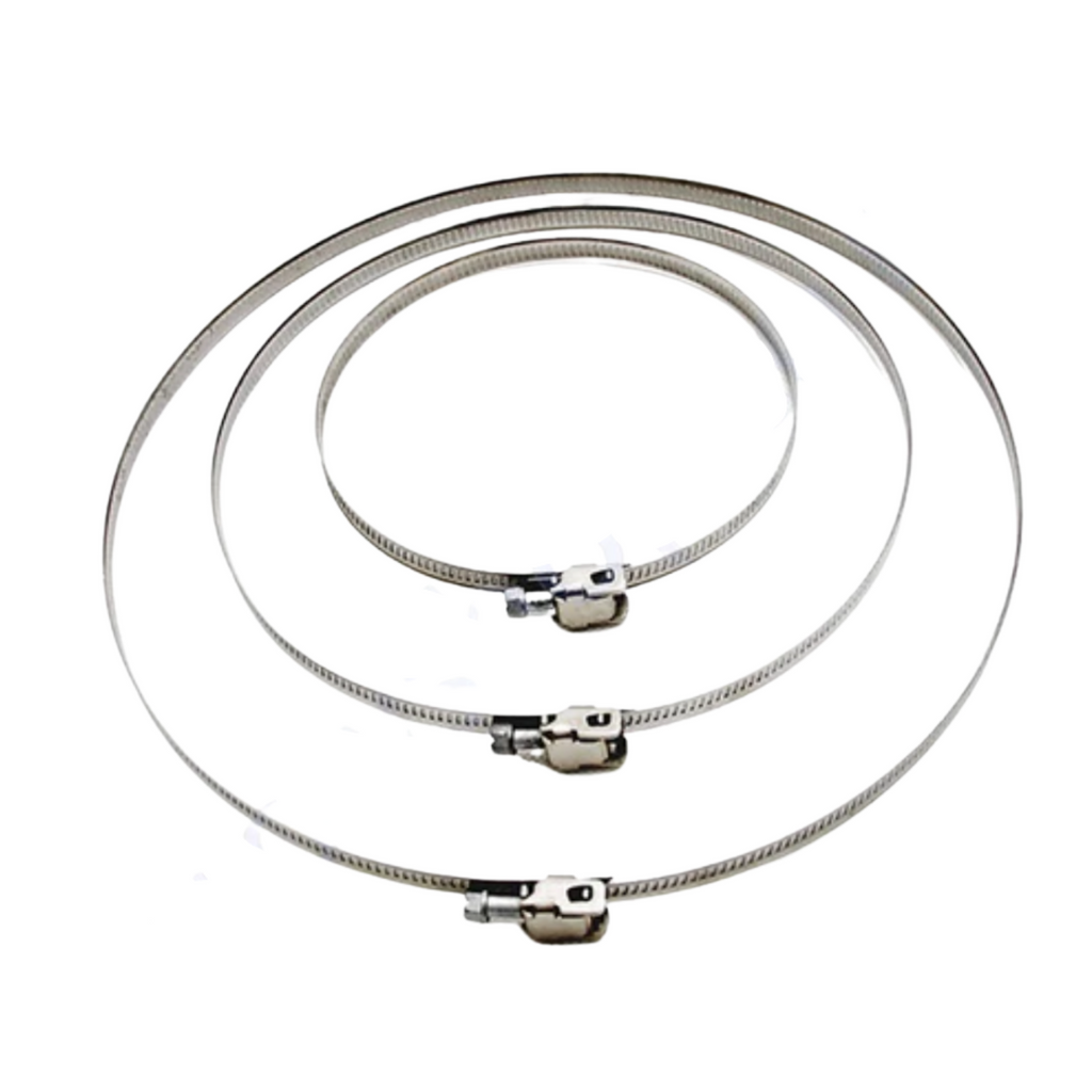 Duct Clamp 150mm Quick Release