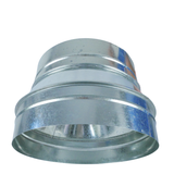 Ducting Reducing Joiner 300mm to 250mm Galvanised steel