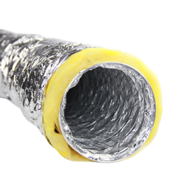 Ducting Insulated 125mm x 10 Metres