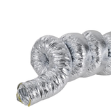 Ducting Insulated 100mm x 10 Metres
