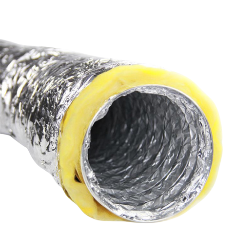 Ducting Insulated 125mm x 10 Metres