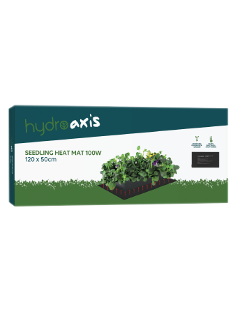 Heat Mat 1200mm x 500mm - 100 watt - Hydro Axis