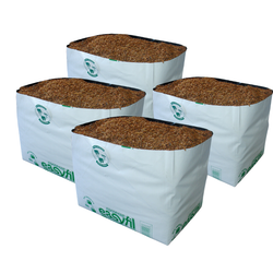 12 Litre Easyfil Planter bag  Coco Earth - Pack of 4