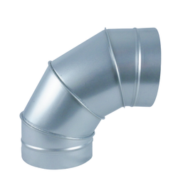 Elbow Ducting 200mm  Galvanised steel