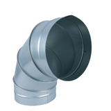 Elbow Ducting 315mm  Galvanised steel