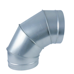 Elbow Ducting 315mm  Galvanised steel