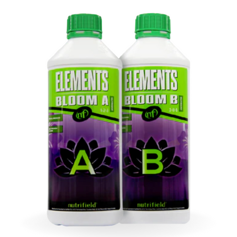 Elements Bloom A & B 1 Litre Nutrifield