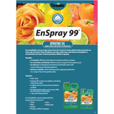 EnSpray 99® Spraying Oil Concentrate 200ml Grosafe Bio Gro Certified