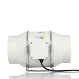 150mm Mixed Flow Fan - 530 Cubic Metres Per Hour with Speed Controller