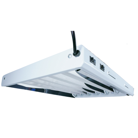 2ft 6 x 24w T5 Fluorescent Tube Grow Light with 6500k Tubes
