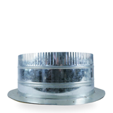 Flanged 315mm Ducting Collar Galvanised Steel