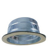 Flanged 315mm Ducting Collar Galvanised Steel