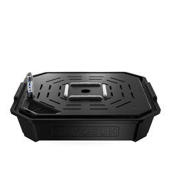 FlexFeed Self-Watering Fabric Pot Base, Auto-Irrigation Water Delivery System with Reservoir Meter