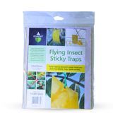 Trappit Sticky Yellow Insect Trap 200mm x 250mm Pack of 10