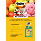 FreeFlo® Copper Fungicide 100 gram Makes Up To 100 Litres Grosafe Bio Gro Certified