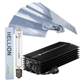 Grow Light Kit 600w Digital Ballast, Super Plant HPS Lamp & Reflector Wing - Hellion
