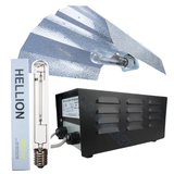 Grow Light Kit 600w Mag Ballast, Super Plant HPS Lamp & Reflector Wing - Hellion