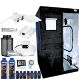 Grow Tent Kit 1.2 Metre Hellion 630w CMH Grow Light Fan & Carbon Filter