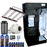 Grow Tent Kit 600 x 1600mm 150w LED Grow Light Fan & Carbon Filter