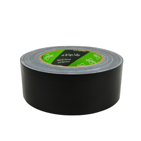 Gaffa Cloth Duct Tape Black 48mm x 30 Metres