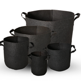 Fabric Pot 19 Litre - 5 Gallon c/w Handles