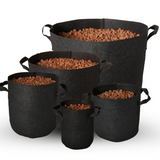 Fabric Pot 19 Litre - 5 Gallon c/w Handles