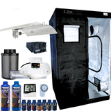Grow Tent Kit 1.2 Metre 600w HPS Digital Enforcer Grow Light Fan & Carbon Filter