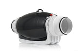 100mm & 125mm Mixed Flow Fan Super Silent - 284 Cubic Metres Per Hour with Speed Controller