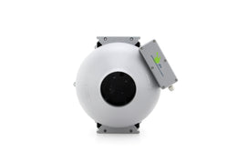 100mm Centrifugal Fan - 255 Cubic Metres Per Hour with Speed Controller - Double sound insulated housing