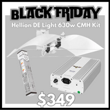 Hellion CMH DE 630w Medium Defender Grow Light Kitset - Adjust-A-Wings