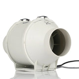 Grow Tent Kit 600 x 1600mm 100w LED Panel Grow Light 100mm Fan & Carbon
