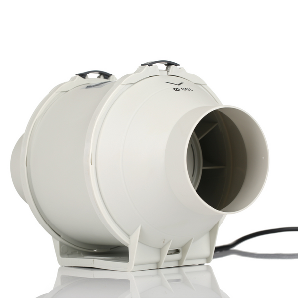 100mm Mixed Flow Fan - 198 Cubic Metres Per Hour with Speed Controller