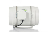 200mm Mixed Flow Fan - 855 Cubic Metres Per Hour with Speed Controller