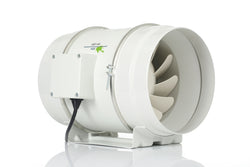 200mm Mixed Flow Fan - 855 Cubic Metres Per Hour with Speed Controller